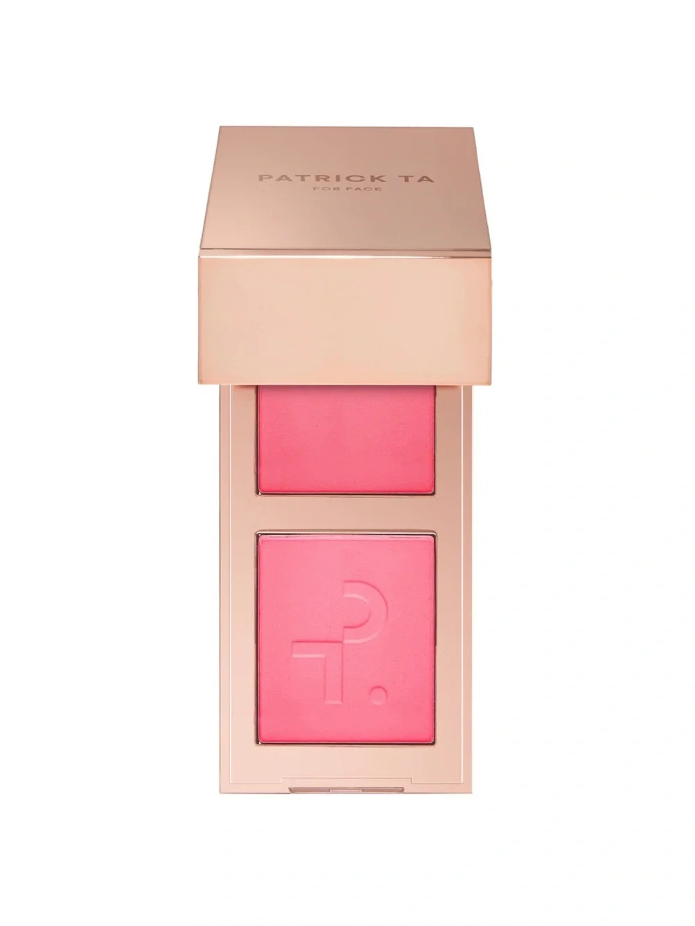 Patrick Ta Mini Double Take Blush in She’s That Girl NEW